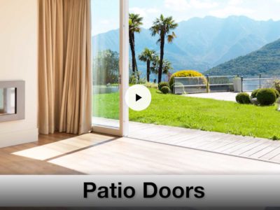 patio doors video